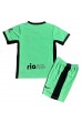 Atletico Madrid Babyklær Tredje Fotballdrakt til barn 2023-24 Korte ermer (+ Korte bukser)